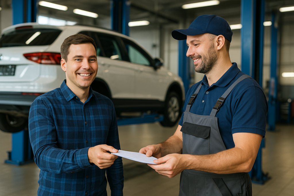 preturi itp sector 6 client primind itp-ul fericit